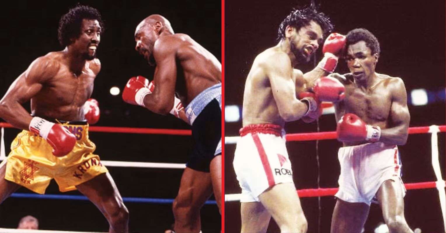 Sugar Ray Leonard names which win out of Hagler, Hearns and Duran was his best