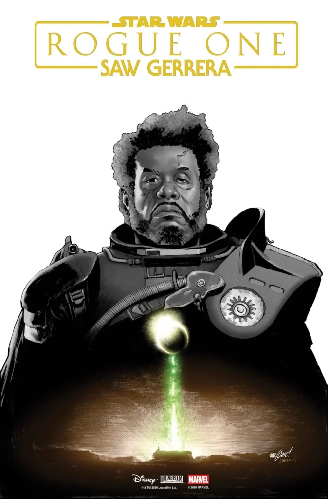 Rogue One: Saw Gerrera cover art