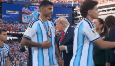 Watch: Romero snubs Trump handshake after World Cup final - London Evening Standard