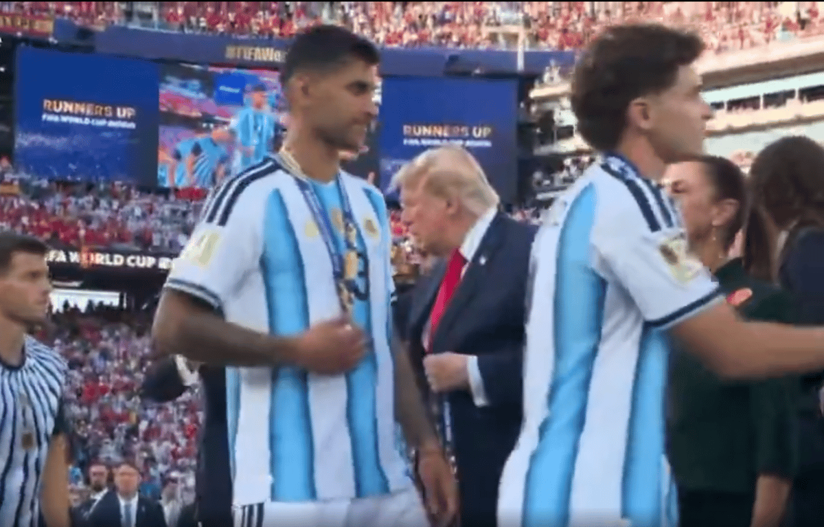 Watch: Romero snubs Trump handshake after World Cup final - London Evening Standard