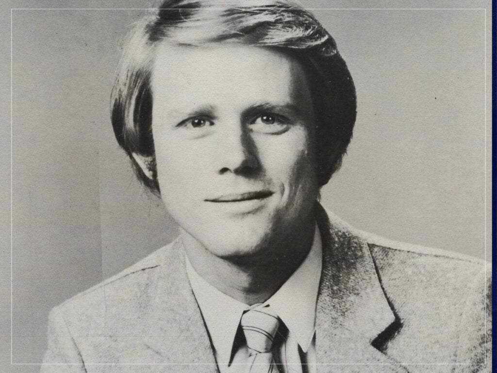 Ron Howard - 1983 - Director - Publicity Photo - Entertainment Tonight