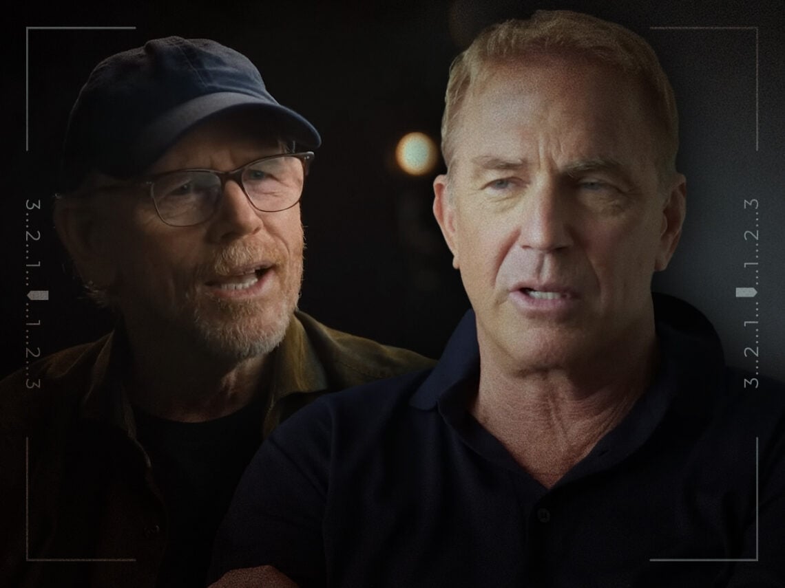Ron Howard - Kevin Costner - Split