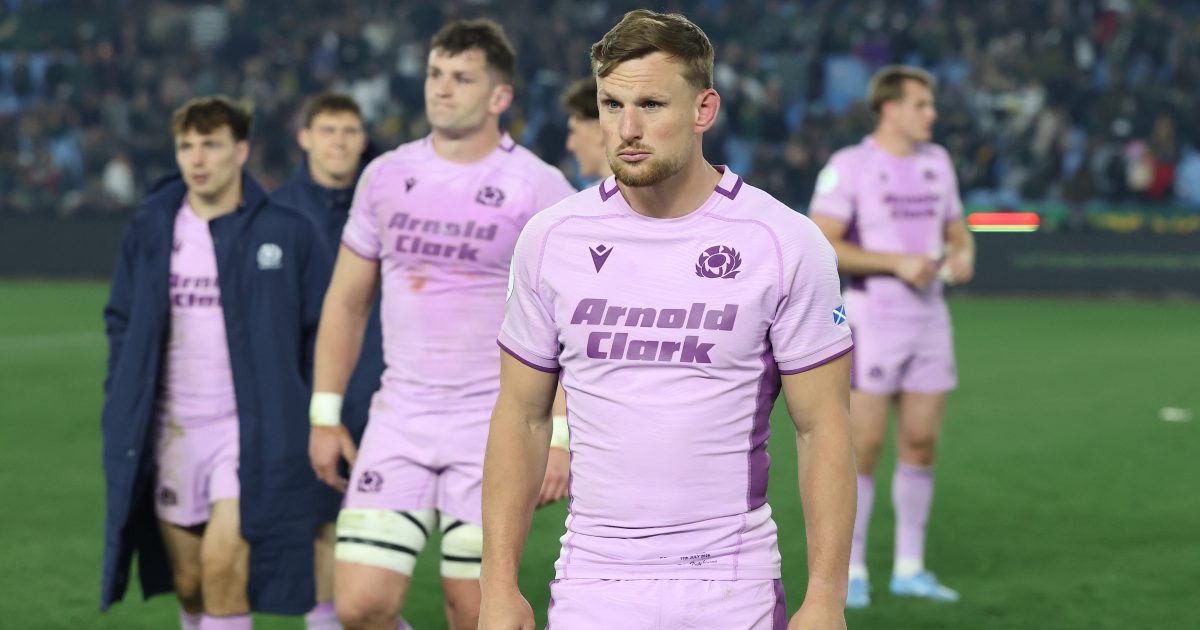 'Rugged and robust, like the country it represents': Scotland ditch heather jersey