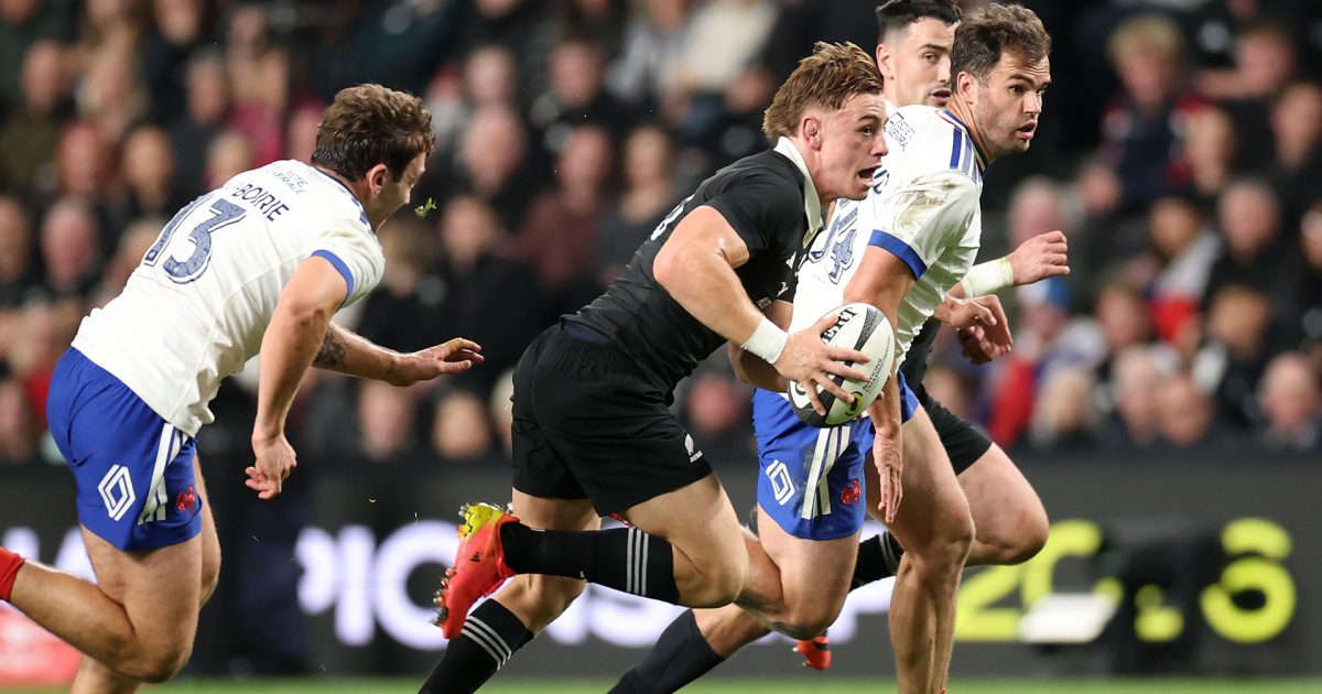 The verdict on Ruben Love from Rennie and Savea after first No.10 start