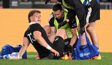 Why the All Blacks pulled Ruben Love from the field against Ireland