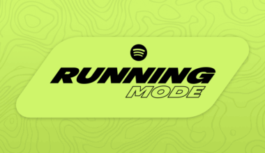 Spotify Running Mode helps match tunes to tempo