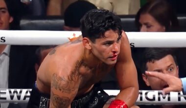 Image: Conor Benn mocks Ryan Garcia with Tank knockout photo: