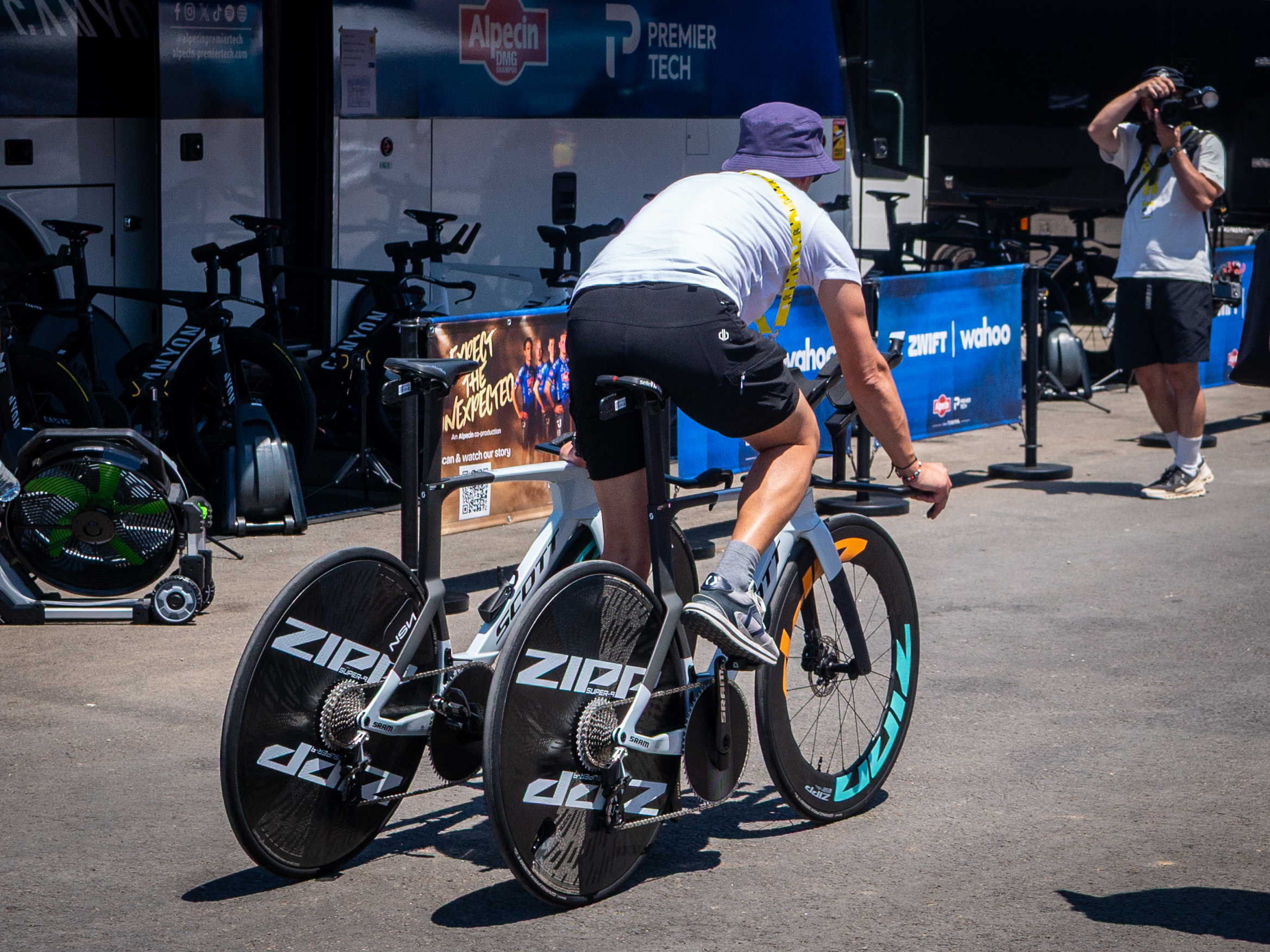 Tech found at the 2026 Tour de France