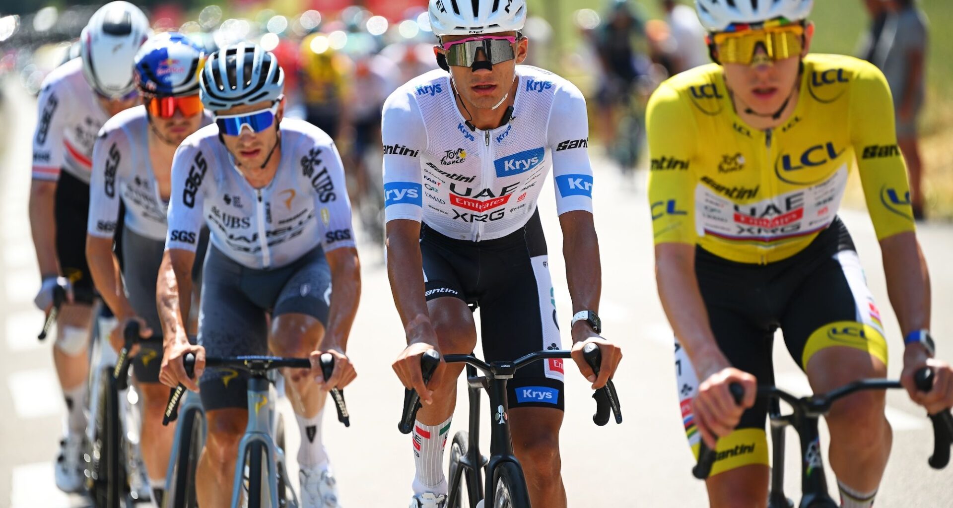 'We've kept motivating each other' - Isaac del Toro tightens grip on Tour de France podium as UAE Team Emirates bounce back from illness
