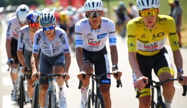 'We've kept motivating each other' - Isaac del Toro tightens grip on Tour de France podium as UAE Team Emirates bounce back from illness
