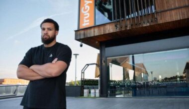 Boxing brothers Moses and Karol Itauma and Ipswich Town footballer Anis Mehmeti behind new plush gym Club Eight³ opening at Chatham Maritime