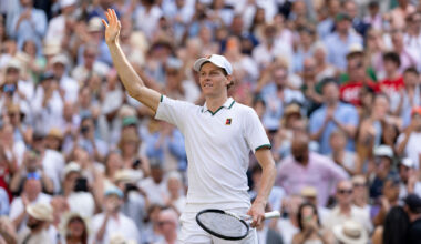 Sinner holds off Djokovic challenge to seal final return - Wimbledon