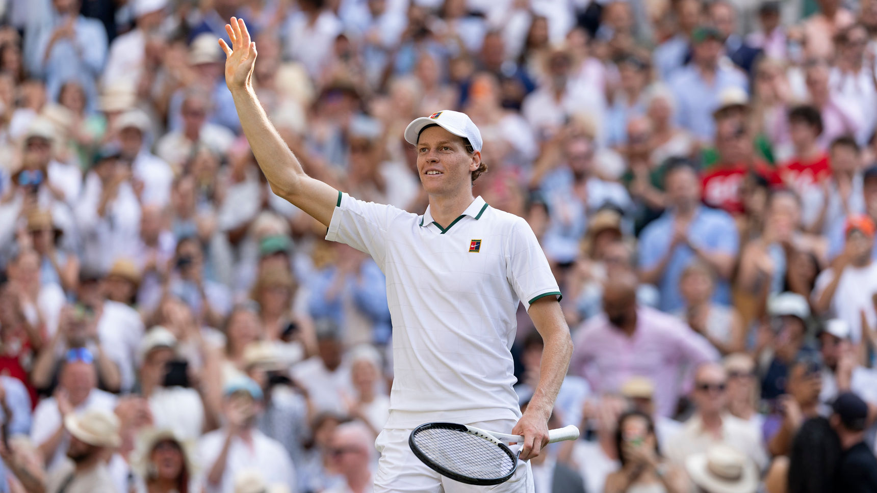 Sinner holds off Djokovic challenge to seal final return - Wimbledon