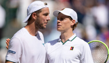 Sinner safely through against ‘very, very tough’ Struff - Wimbledon