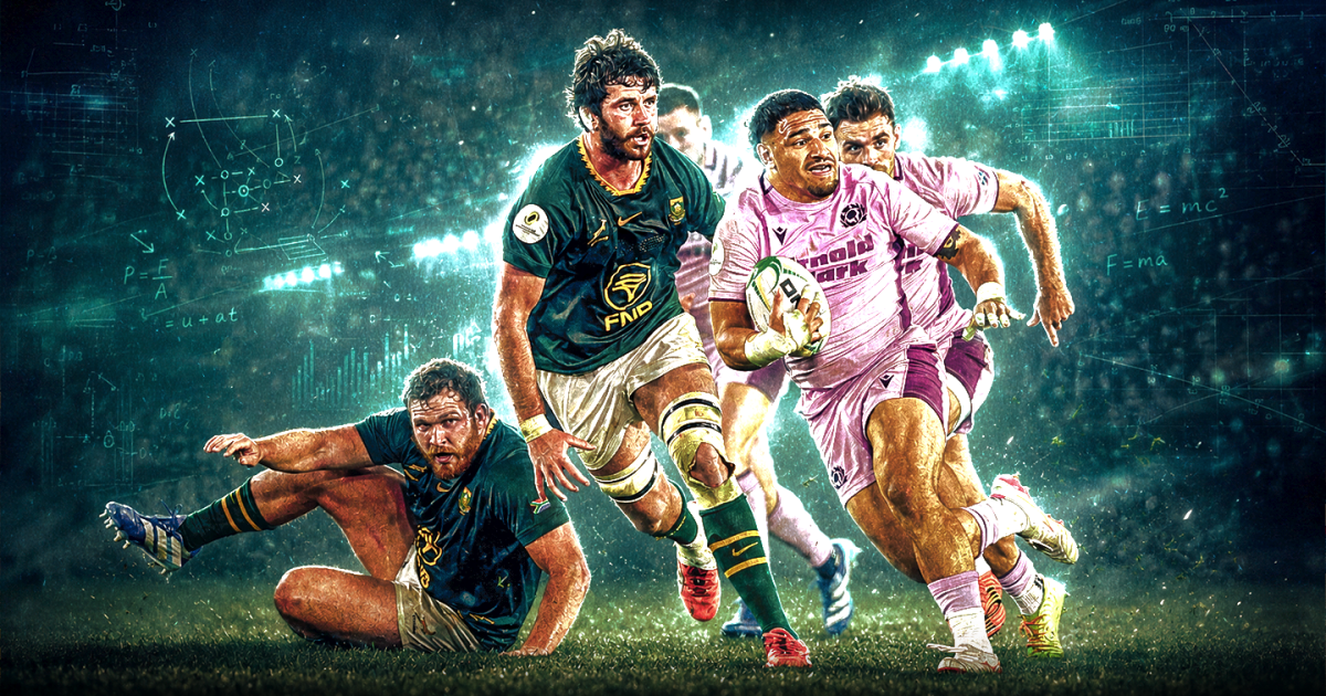 Did Scotland show Dave Rennie's All Blacks how to beat the Boks?