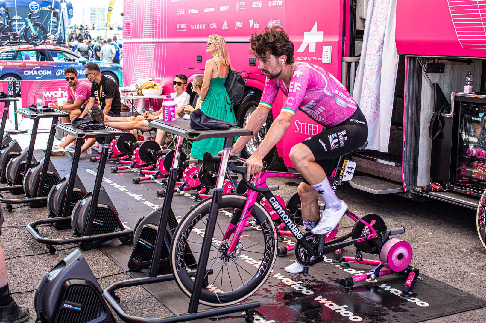 Tour de France Grand Depart Tech