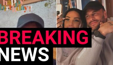 Katie Price's husband Lee Andrews 'arrested again' in Dubai weeks after release