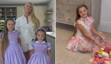 Tyson and Paris Fury's 8-year-old daughter Valencia 'lands beauty brand deal'