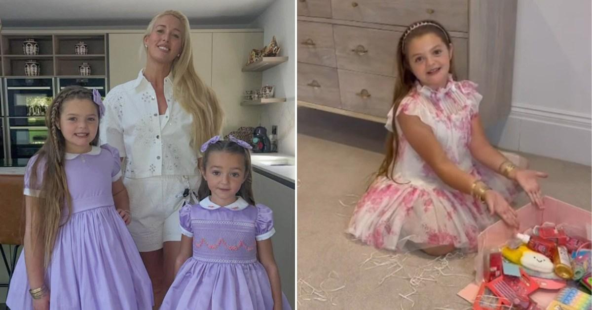 Tyson and Paris Fury's 8-year-old daughter Valencia 'lands beauty brand deal'