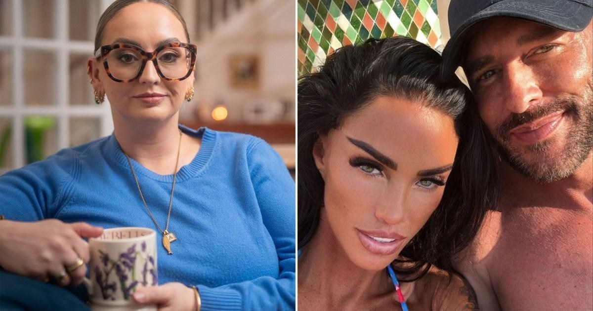 Katie Price's sister slams 'disgusting' Lee Andrews over sex tape claims