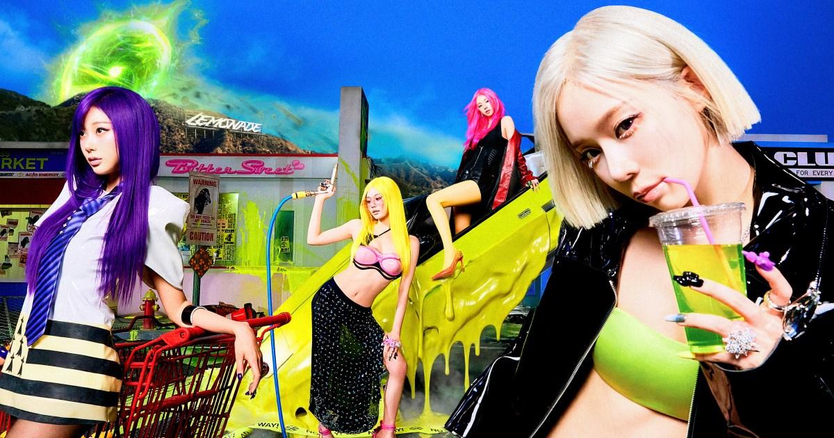 K-Pop icons aespa want 'special' collab with huge UK artist