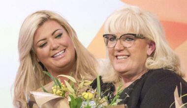 Gemma Collins says her 'heart is shattered' after mum Joan dies aged 70