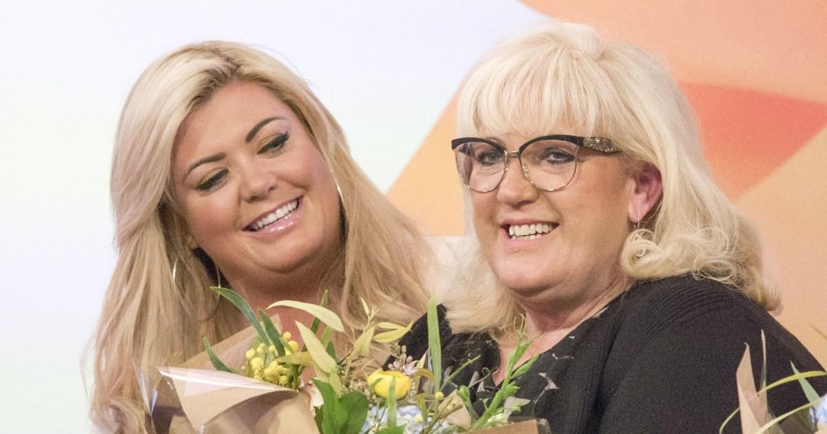 Gemma Collins says her 'heart is shattered' after mum Joan dies aged 70