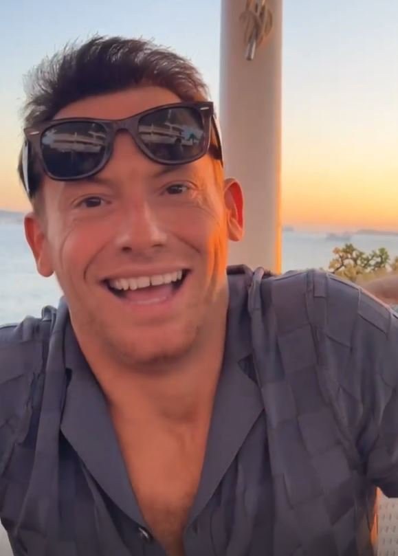 Inside Joe Swash's boozy stag do