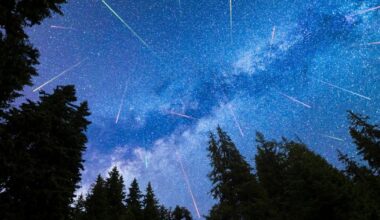 The 'most beautiful' meteor shower ever returns to UK skies - here's how to see it | News Tech