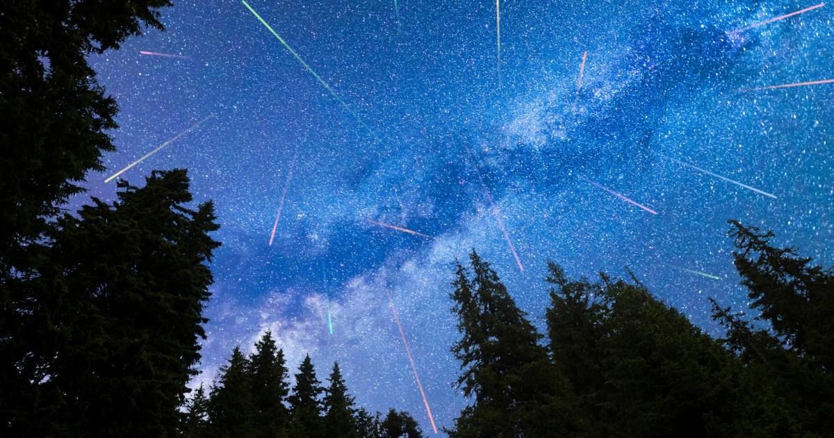 The 'most beautiful' meteor shower ever returns to UK skies - here's how to see it | News Tech