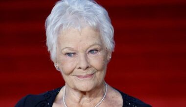 Dame Judi Dench, 91, confesses to posting dead rat through neighbour's letterbox