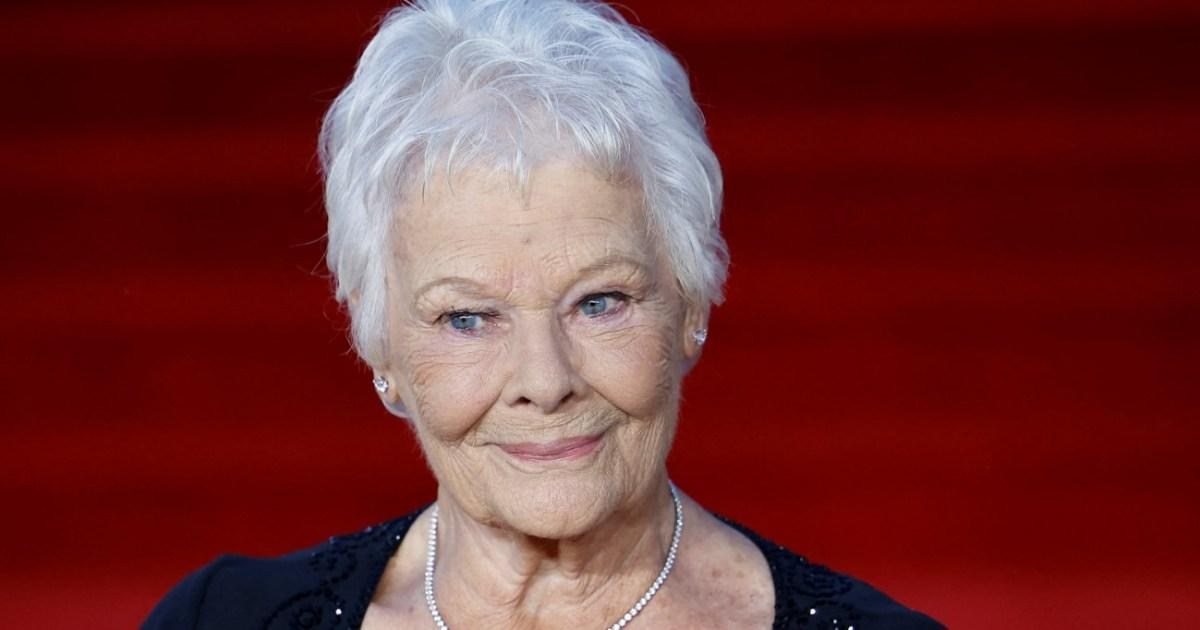 Dame Judi Dench, 91, confesses to posting dead rat through neighbour's letterbox