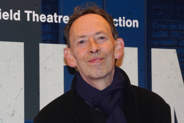 Steve Lamacq arrives at the West End 'Opening Night' of the musical Standing at the Sky's Edge at the Gillian Lynne Theatre in London. Picture date: Wednesday February 28, 2024. PA Photo. Photo credit should read: Victoria Jones/PA Wire