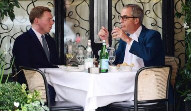 Nigel Farage 'secretly funded by criminal aristocrat who calls him Daddy' | News Politics