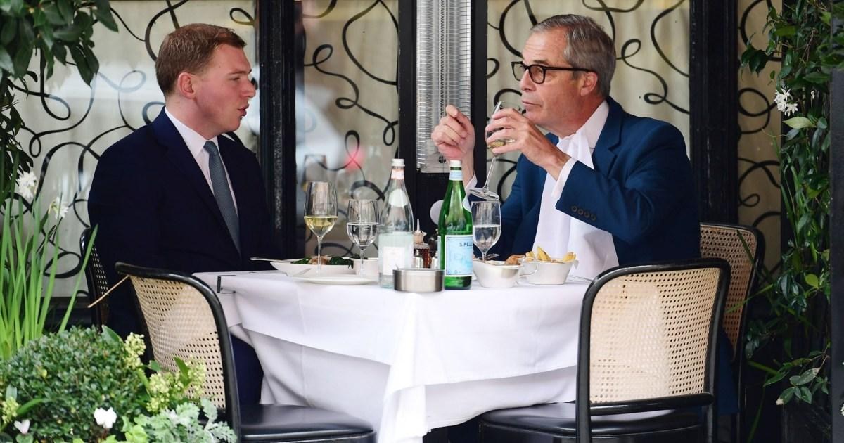 Nigel Farage 'secretly funded by criminal aristocrat who calls him Daddy' | News Politics