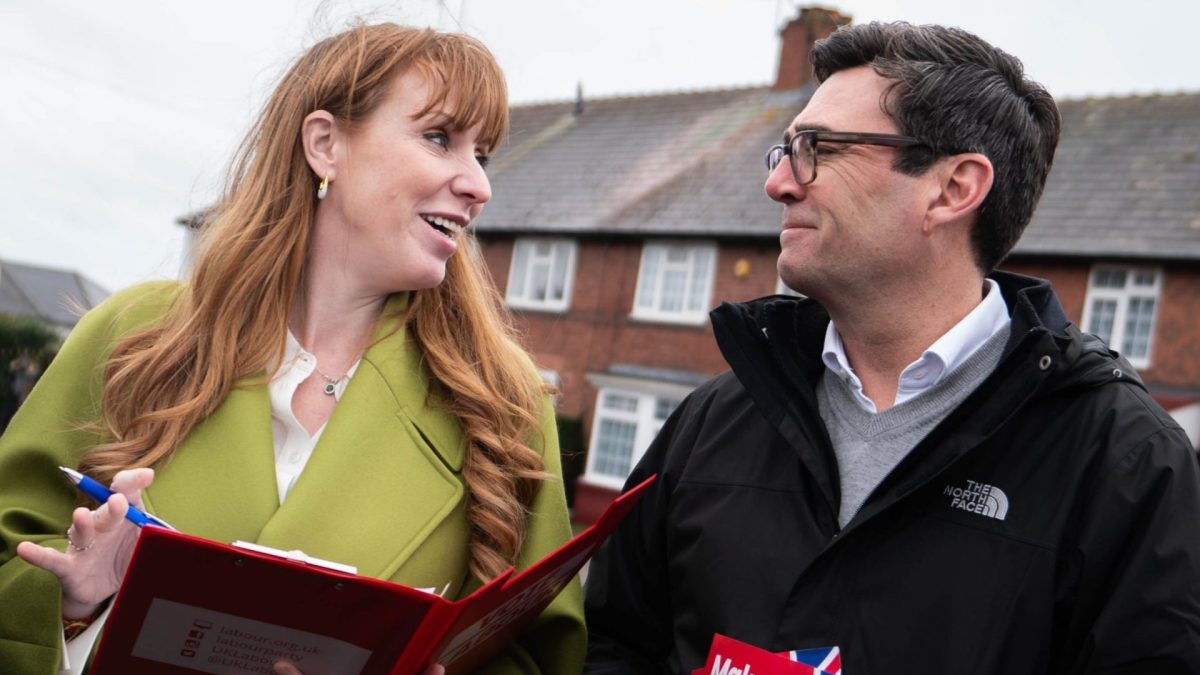 Rayner's pitch to return under Burnham cabinet