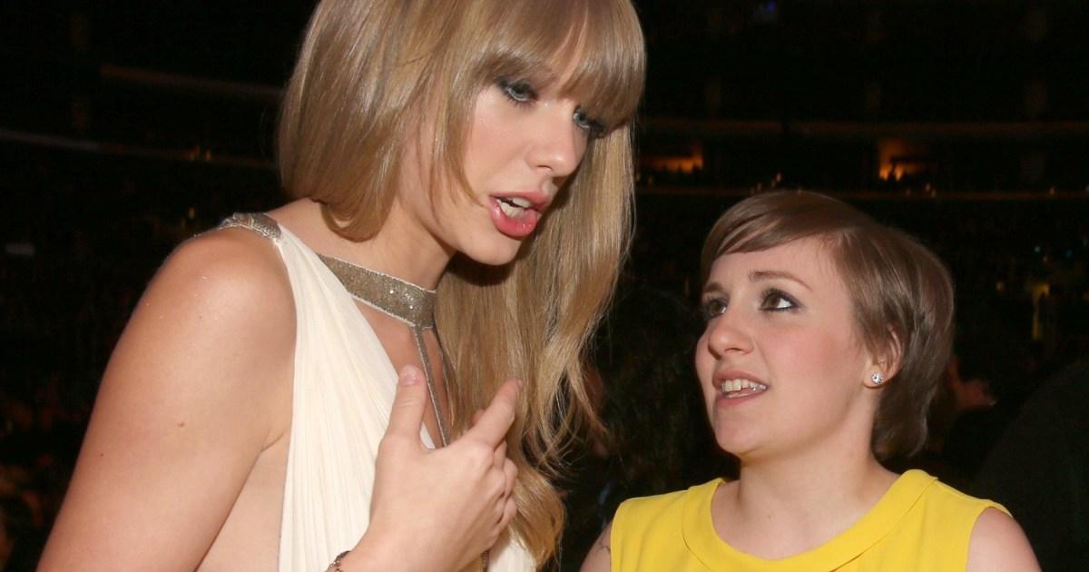 Lena Dunham's crude speech at Taylor Swift wedding 'leaves guests gasping'