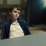 Adolescence. Owen Cooper as Jamie Miller in Adolescence. Cr. Courtesy of Netflix ?? 2024 TV still Netflix