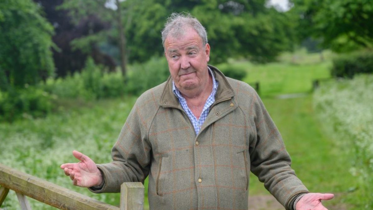 Jeremy Clarkson has let his nice-farmer mask slip