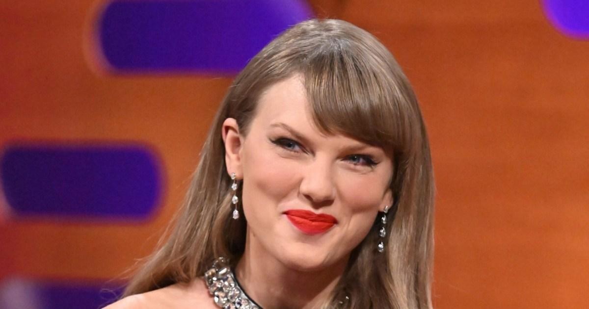 Graham Norton reveals strict demand from Taylor Swift before appearing on his show