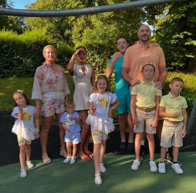 Tyson Fury's daughter Venezuela, 16, reveals her wedding date this summer Venezuela Fury