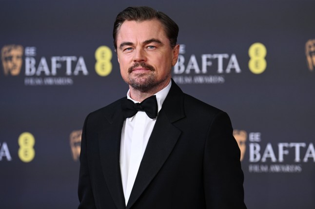 LONDON, ENGLAND - FEBRUARY 22: Leonardo DiCaprio attends the EE BAFTA Film Awards 2026 at The Royal Festival Hall on February 22, 2026 in London, England. (Photo by Joe Maher/BAFTA/Getty Images for BAFTA)