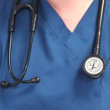 File photo dated 15/08/14 of a doctor holding a stethoscope. Doctors have been told that they must not impose their views, beliefs or values on others in new guidance. The new General Medical Council guidance, which is out for consultation, also says that doctors should not treat colleagues 