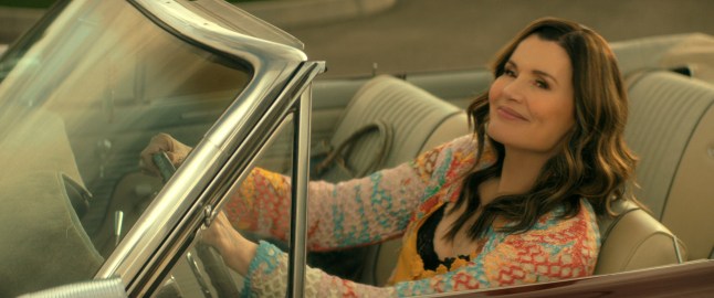 The Boroughs. Geena Davis as Renee in The Boroughs. Cr. Courtesy of Netflix ?? 2026