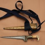Undated handout photo issued by the Crown Prosecution Service of the murder weapon used by Vickrum Digwa who has been jailed at Southampton Crown Court for life with a minimum term of 21 years for the murder of 18-year-old student Henry Nowak. Digwa stabbed Henry to death with a Sikh kirpan ceremonial knife five times in the incident in Belmont Road, Southampton, on December 3 2025. Issue date: Monday June 01, 2026. PA Photo. Photo credit should read: CPS/PA Wire NOTE TO EDITORS: This handout photo may only be used for editorial reporting purposes for the contemporaneous illustration of events, things or the people in the image or facts mentioned in the caption. Reuse of the picture may require further permission from the copyright holder.