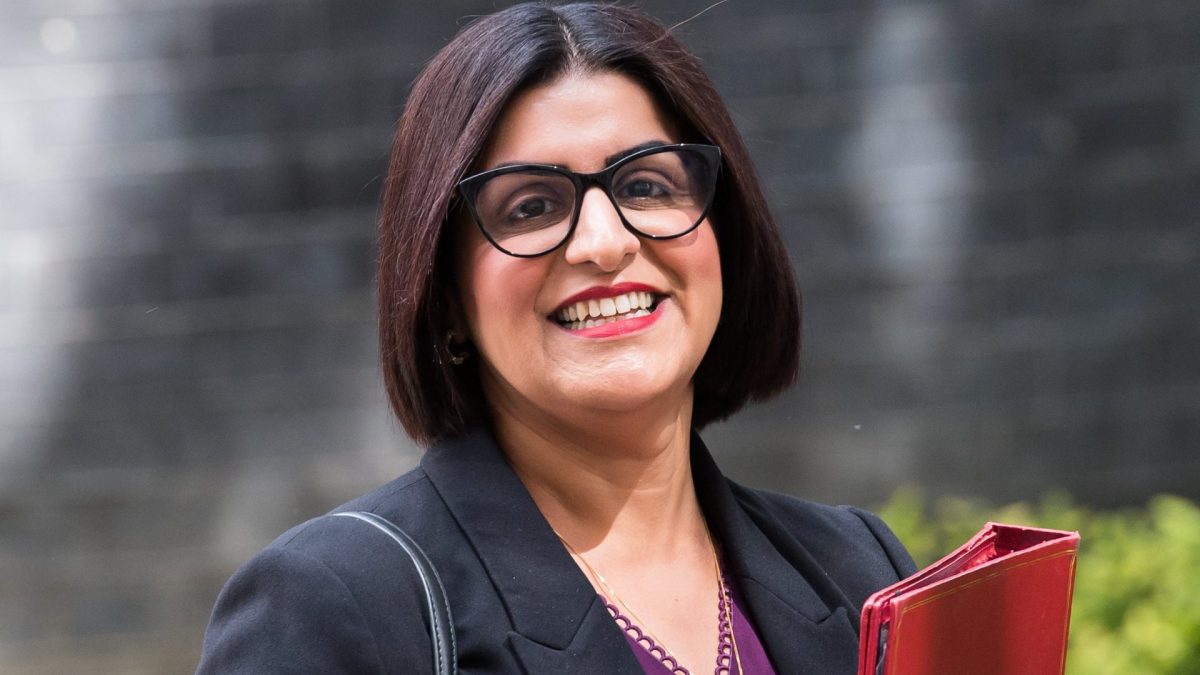 LONDON, UNITED KINGDOM - JUNE 09, 2026: Secretary of State for the Home Department Shabana Mahmood leaves 10 Downing Street after attending the weekly Cabinet meeting in London, United Kingdom on June 09, 2026. (Photo credit should read Wiktor Szymanowicz/Future Publishing via Getty Images)