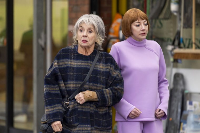 TX DATE:,TX WEEK:,EMBARGOED UNTIL: .,PEOPLE:Sue (SUE JOHNSTON) & Linda (DIANE MORGAN) ,DESCRIPTION:** 1st LOOK **,COPYRIGHT:Boffola Pictures 2025,CREDIT LINE:BBC/Boffola Pictures/Gary Moyes TV Still BBC TV
