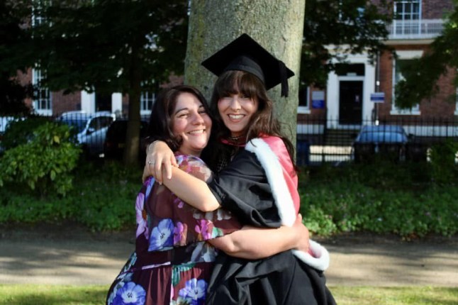 Maz Gould: I grew up watching my mum fight MS ? little did I know that years later I would receive the same diagnosis