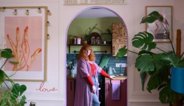 What I Rent: I'm an interior designer — here's how I've decorated my £700 Kent one-bed
