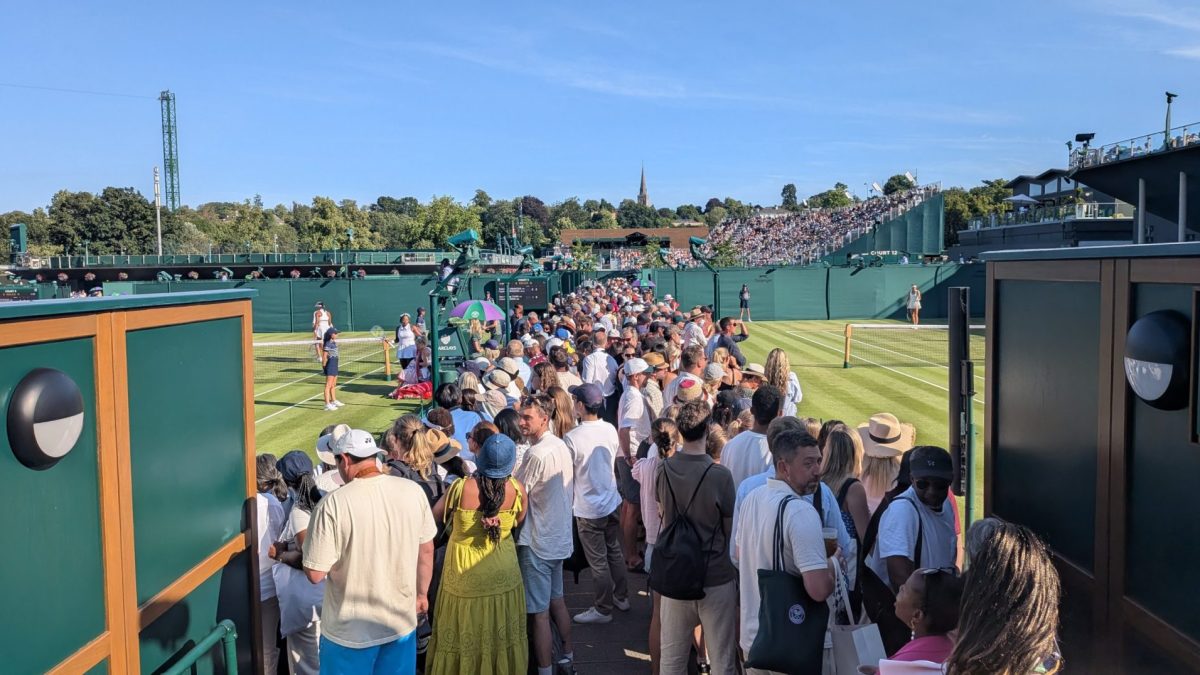 I counted 92 Wimbledon queues